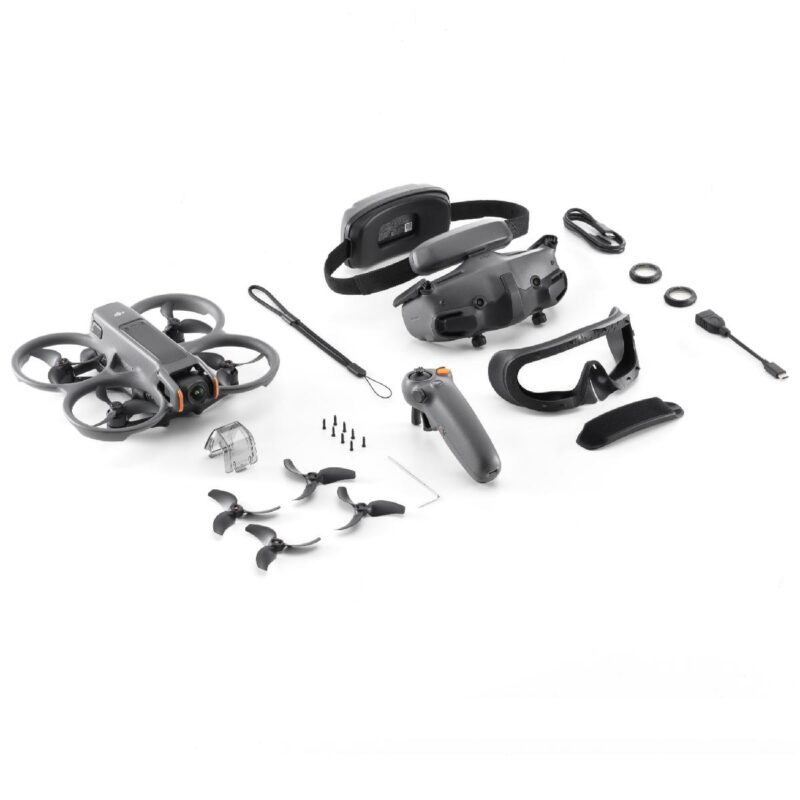 DJI Avata 2 Fly More Combo (c 1 батареей)