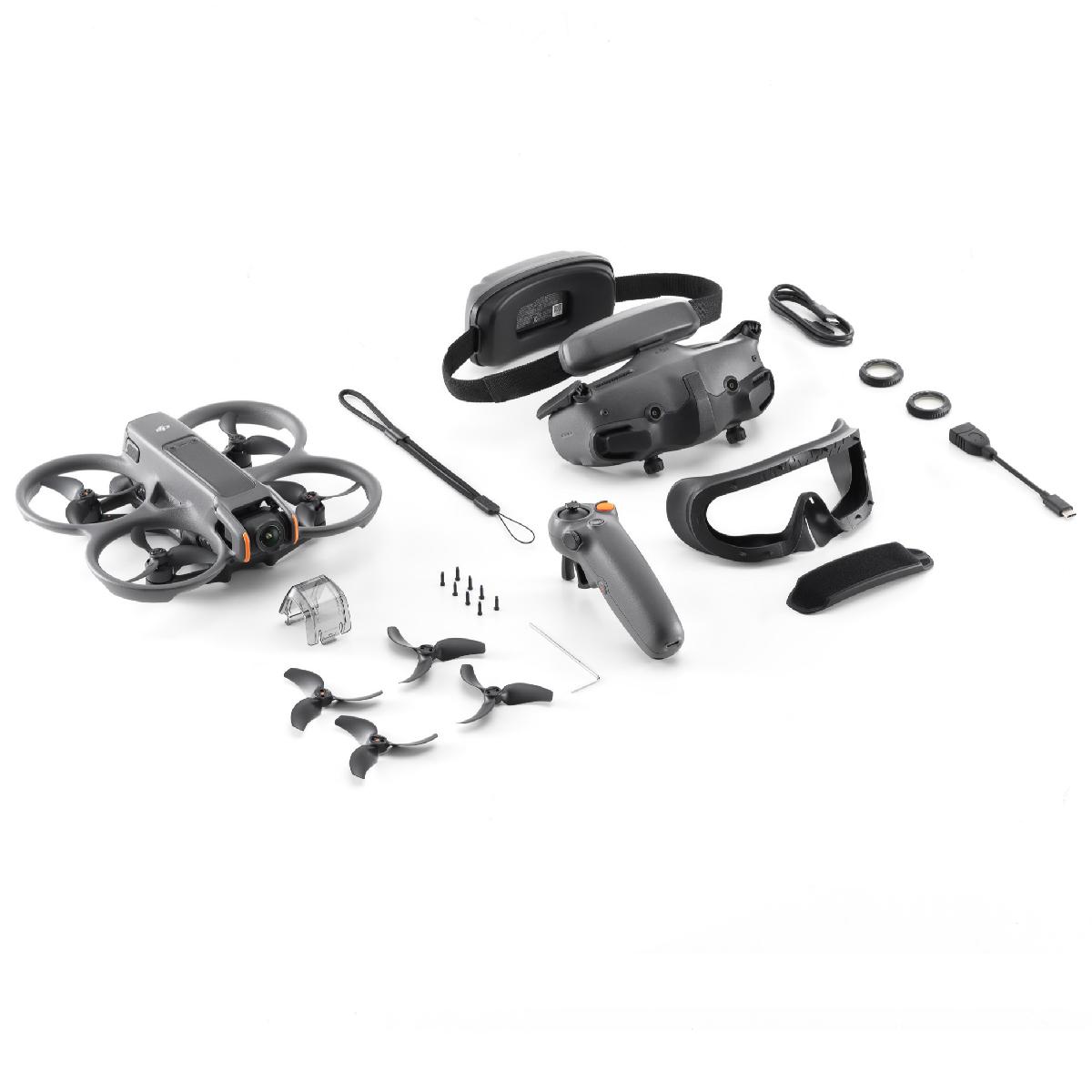 DJI Avata 2 Fly More Combo (c 1 батареей)