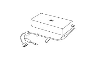 Сетевой адаптер для подключения и зарядки оборудования DJI от электросети