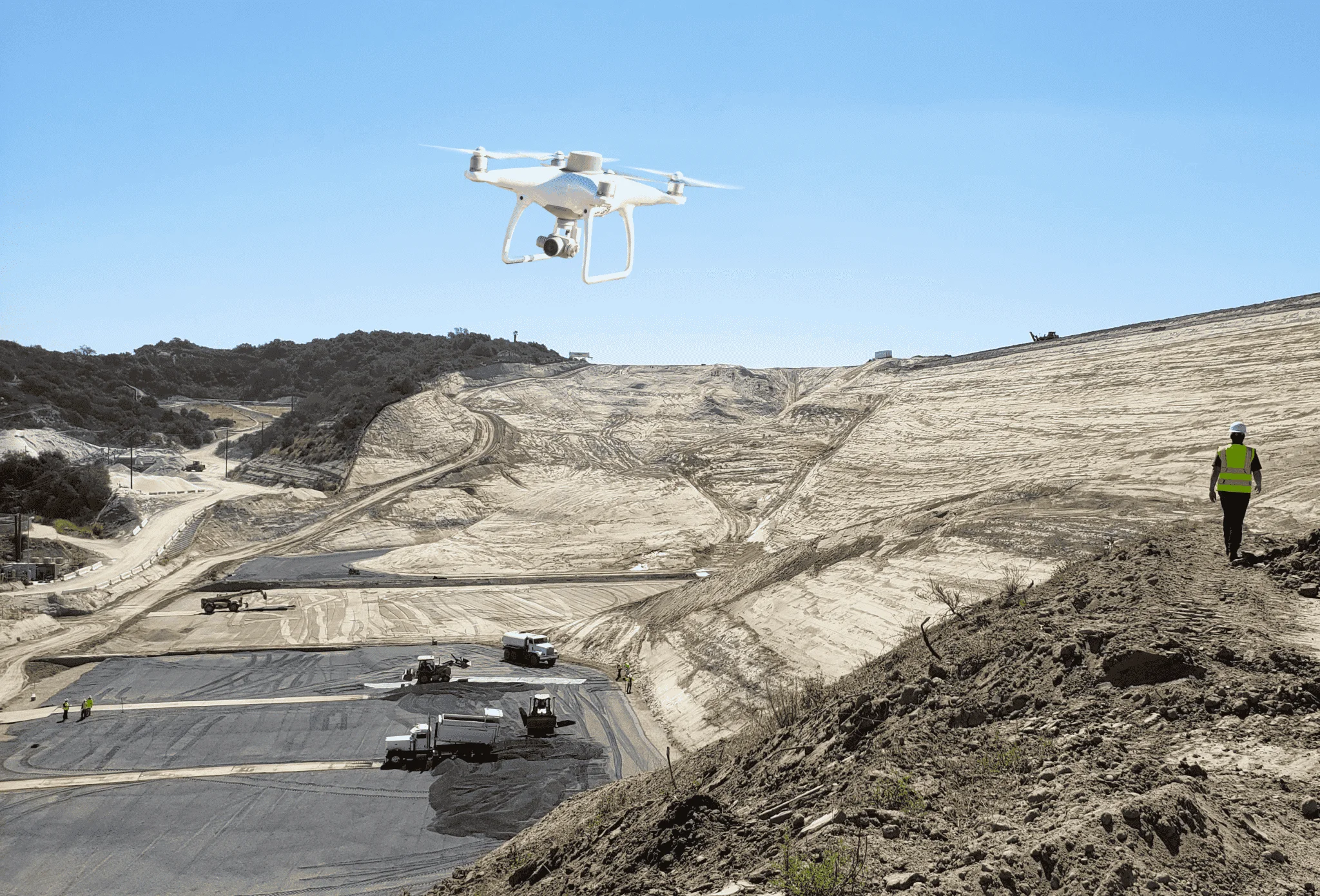 Дрон DJI Phantom 4 Multispectral с мультиспектральной камерой для сельского хозяйства