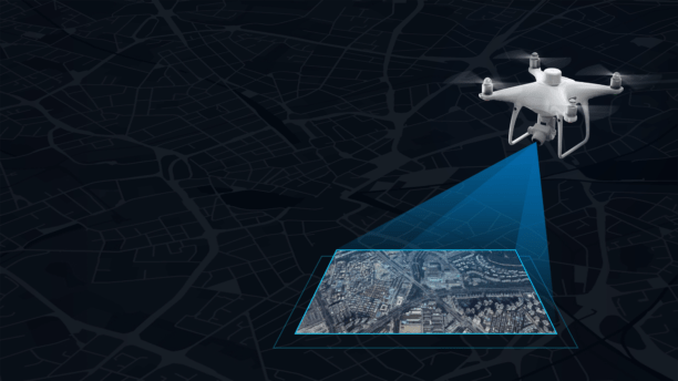 Дрон DJI Phantom 4 Multispectral с мультиспектральной камерой для сельского хозяйства