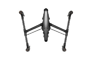 Квадрокоптер DJI Inspire 3