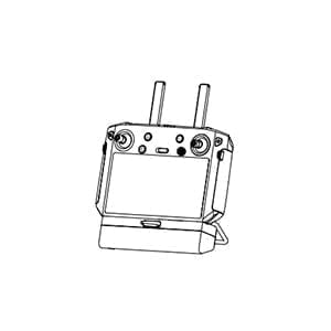 Пульт управления DJI Smart Controller Enterprise с экраном и антеннами
