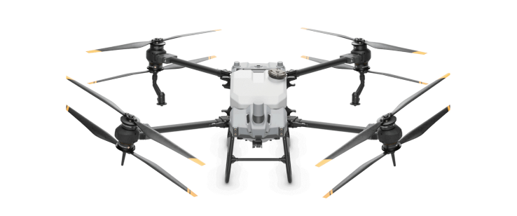 Дрон DJI Agras T40 для опрыскивания сельскохозяйственных культур