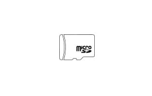 Карта памяти microSD для записи фото и видео с дрона DJI