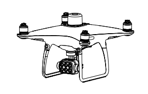 Дрон DJI Phantom 4 Multispectral с мультиспектральной камерой для сельского хозяйства